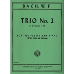 Image links to product page for Trio No 2 in D major for Two Flutes and Piano, F 48